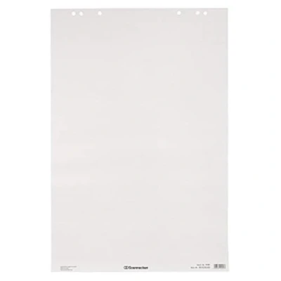 Abbildung von Soennecken Flipchartblock 1137 68x99cm 20 Blatt blanko 5 Stück