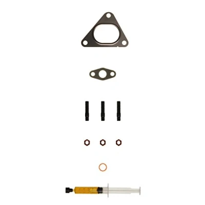 Abbildung von AJUSA JTC11197 Montagesatz, Lader with studs, syringe oil mit Dichtungen Montageanleitung MERCEDES BENZ: E Klasse Limousine