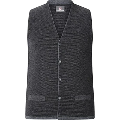 Abbildung von Jan Vanderstorm TANE Weste, Herren, Größe: 6XL, Grey