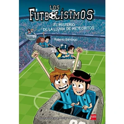 Abbildung von El misterio de la lluvia meteoritos (Los Futbolísimos, Band 9)