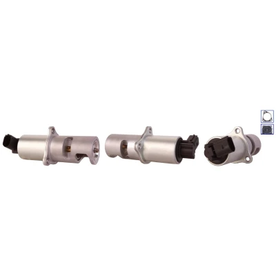 Abbildung von ELSTOCK 72 0023 AGR Ventil elektrisch mit Dichtungen RENAULT: TRAFIC 2 Bus, Kasten, ESPACE 4, OPEL: Vivaro A Kastenwagen, Combi