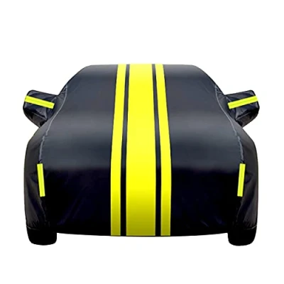 Abbildung von abdeckplane Auto, Auto wasserdicht abdeckplane, Sonnenschutz Winddicht Anti Ultraviolett Mit Reflexionsstreifen,für Volvo PV 444/PV 544(Color:B,Size:PV 544)