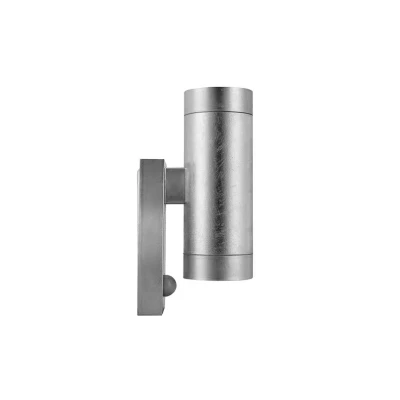 Abbildung von Außenwandlampe Tin Maxi Double Sensor, verzinkt, IP54, GU10