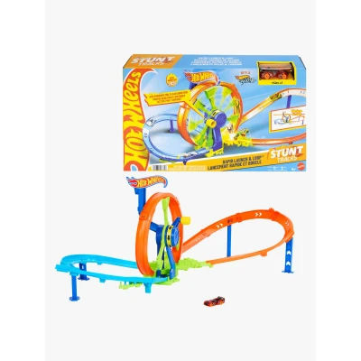 Abbildung von Hot Wheels Action Loop &amp; Crash, Rennbahn