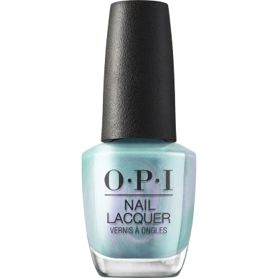 Abbildung von OPI Nail Lacquer OPI&#039;m Dreaming Collection Reality Check Ya Out Nagellack Türkis Perlmutt schnelltrocknend &amp; schimmernd (15ml)