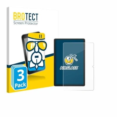 Abbildung von BROTECT Schutzglas für Blackview Tab 16 Pro (3 Stück) Schutzfolie Panzer Folie Glas [Extrem Kratzfest 9H, Anti Fingerprint, Ultra Transparent]