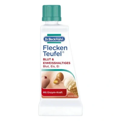 Abbildung von Dr. Beckmann Fleckenteufel Blut &amp; Eiweishaltiges 50ml Fleckentferner