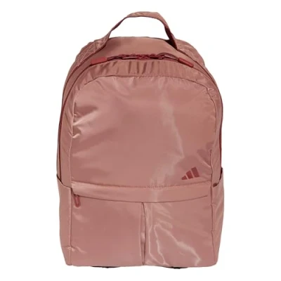 Abbildung von adidas Performance YOGA BP Tourenrucksack, Damen, Größe: One Size/No Size, Warm clay/preloved ruby