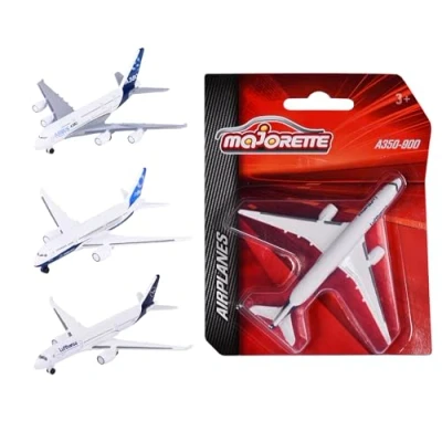 Abbildung von Majorette Spielzeug Auto Airplane Assortment, Lieferumfang 1 Stück
