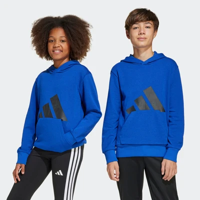 Abbildung von adidas Unisex Kinder Essentials Hoodie Hooded Sweatshirt, Team royal Blue/Black,