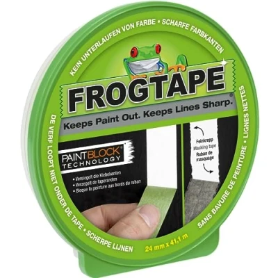 Abbildung von FROGTAPE Abdeckband, 24 mm x 41,1 m