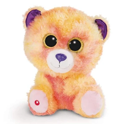 Abbildung von NICI Glubschis: Das Original Glubschis Bär Sugardoo 25 cm Kuscheltier mit großen Augen Flauschiges Plüschtier Glitzeraugen Schmusetier für Kuscheltierliebhaber 45564