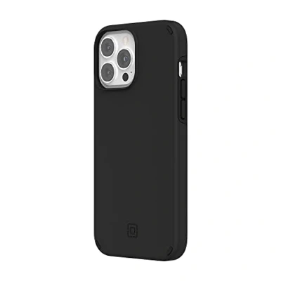 Abbildung von Incipio Duo MagSafe Case Hülle kompatibel mit Apple iPhone 13 Pro Max [3,6m sturzfest &amp; Qi Wireless Charging Extrem robuste Handyhülle] schwarz IPH 1961 BLK