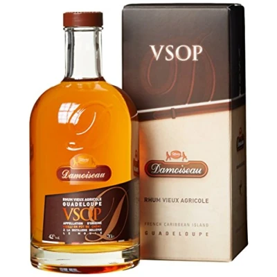 Abbildung von Damoiseau Vieux VSOP mit Geschenkverpackung Rum (1 x 0.7 l)