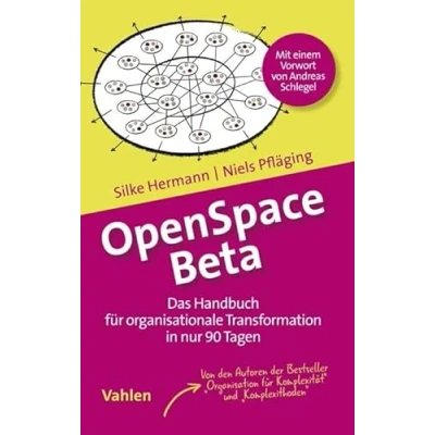 Abbildung von OpenSpace Beta: Das Handbuch für organisationale Transformation in nur 90 Tagen