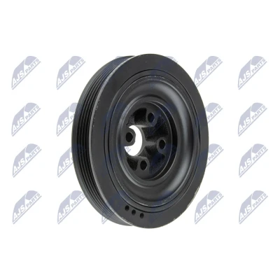 Abbildung von NTY RKP VW 008 Kurbelwellenriemenscheibe 5PK entkoppelt, mit Montageanleitung OPEL: Astra H Caravan, G CC, Limousine
