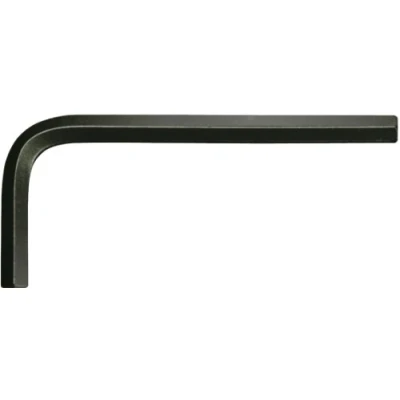Abbildung von KS Tools Innensechskant Winkelstiftschlüssel phosphatiert, kurz, 4mm