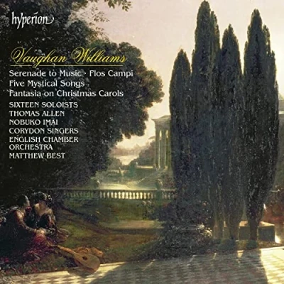 Abbildung von Williams: Serenade to Music / Five Mystical Songs Fantasia on Christmas Carols Flos Campi