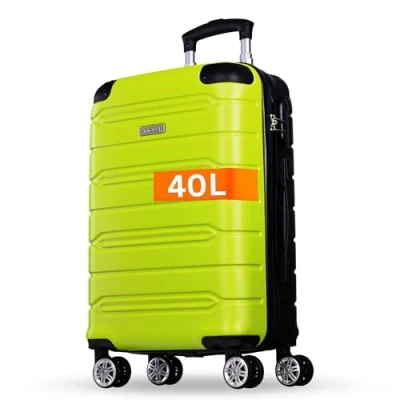 Abbildung von Nowi Rhodos Trolley 58 CM Trolley, Größe: One Size, Sz lime