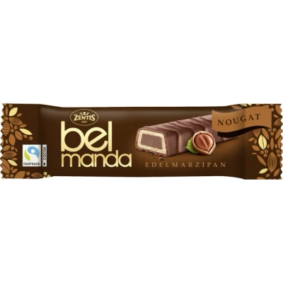 Abbildung von Zentis Belmanda Edel Marzipan Riegel Nougat 40G