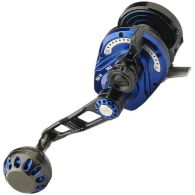 Abbildung von Savage Gear SGS10 Jigging Multirolle