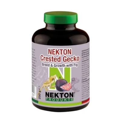 Abbildung von NEKTON Crested Gecko Breed &amp; Growth with fig 250g
