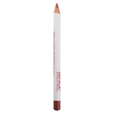 Abbildung von Flirt Matt Lip Liner Lippenkonturenstift mit langem Halt, wasserfester 101 Foxy