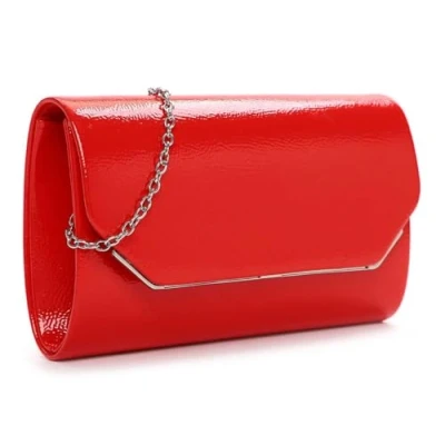 Abbildung von Tamaris TAS Amalia Finish Clutch, Damen, Größe: One Size, Red