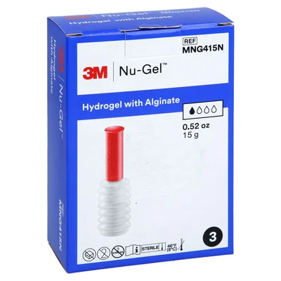 Abbildung von NU GEL Hydrogel MNG415N 3X15 g