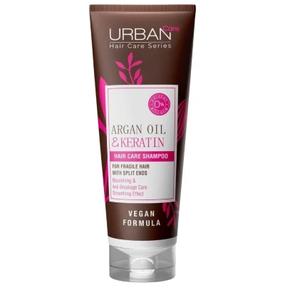 Abbildung von Urban Care Argan Oil &amp; Keratin Shampoo 250ml