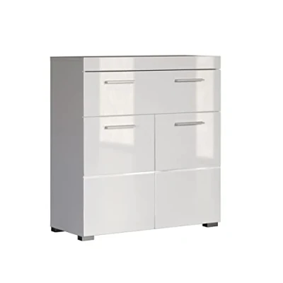 Abbildung von trendteam Badkommode Amanda, Badezimmerschrank Standschrank Badschrank Kommode