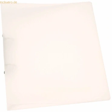 Abbildung von Connect Ringbuch A4 2 Ringe 25mm milchig transluzent