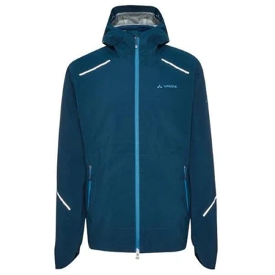 Abbildung von Vaude Yaras 3IN1 Hardshelljacke, Herren, Größe: Large, Neon yellow uni