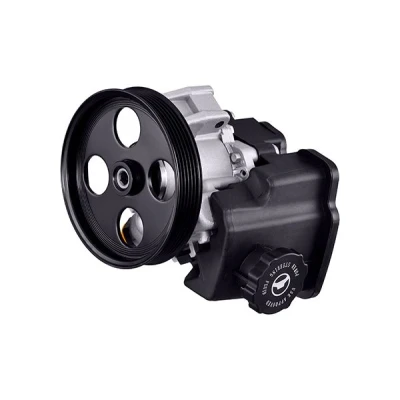 Abbildung von HELLA 8TL 359 003 131 Hydraulikpumpe hydraulisch 128 138,5 mit Behälter MERCEDES BENZ: E Klasse Limousine, T modell, C modell