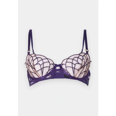 Abbildung von Bluebella Beatrix Bügel BH, Damen, Größe: 70B, Acai purple
