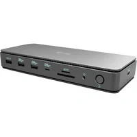 Abbildung von i tec Thunderbolt 4 Generation 3 2X Display Dock 7X USB, 2.5 GLAN, PD 92W, 1m TB4 Cable