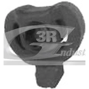 Abbildung von 3RG 70614 Halter, Schalldämpfer Hinterachse RENAULT: MEGANE 1 Classic, Kangoo I, Cabriolet, OPEL: Movano A Bus
