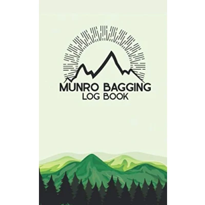 Abbildung von Munro Bagging Log Book: 282 Of The Scottish Highland, Sorted From Lowest To Highest, Pocket Size, Scotlands Hiking, Record Your Trip