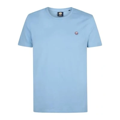 Abbildung von Petrol Industries Rundhalsshirt mit Logo Stickerei