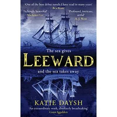 Abbildung von Leeward: A Times Historical Novel of the Year 2023 (Nightingale &amp; Courtney, 1)