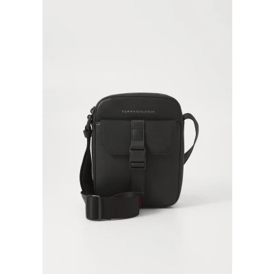 Abbildung von Tommy Hilfiger Foundation MINI Reporter Umhängetasche, Herren, Größe: One Size, Black