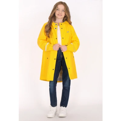 Abbildung von SCHMUDDELWEDDA Regenmantel 92 / Gelb 100% Polyester