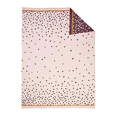 Abbildung von Done by deer Happy Dots Decke, Puderfarben