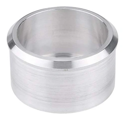 Abbildung von Auspuff Adapter Schalldämpfer Reduzierstück Aluminium 60mm auf 51mm Motocross Motorrad Auspuffrohr Anschluss