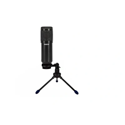 Abbildung von Celly, Streaming Star Mikrofon, Sparco Linie, PC Mikrofon mit Windschutzfilter, ideal für Online Gaming, Einstellbarer Neigungsunterstützung, 20 Hz kHz, Herz Muster, 1,5 m USB Kabel