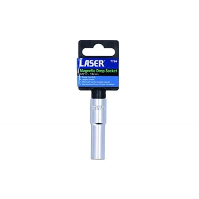 Abbildung von Laser 7786 Magnetic Deep Socket 3/8&quot;D 10mm