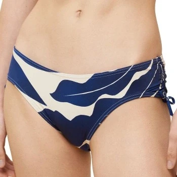 Abbildung von Triumph Women&#039;s Summer Allure Midi Bikini Unterteile, Blue Light Combination, 38