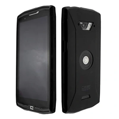 Abbildung von caseroxx TPU Hülle kompatibel mit Crosscall Core X4, Handy Tasche (TPU in schwarz)