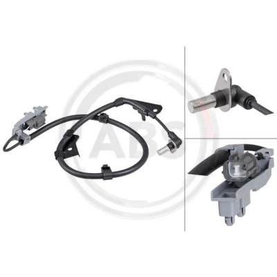 Abbildung von A.B.S. 32107 ABS Sensor ISUZU: D Max 1 Pickup, II Pritsche / Fahrgestell