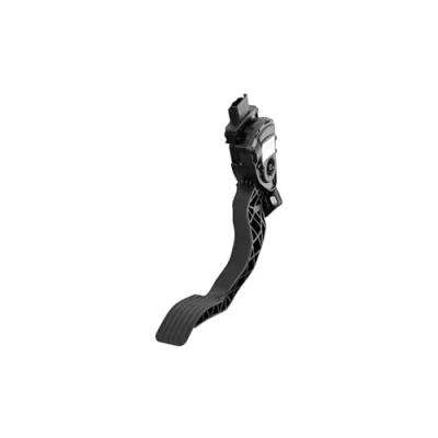 Abbildung von HELLA 6PV 312 082 011 Sensor, Gaspedalstellung Automatikgetriebe für Linkslenker Pedalbelag aus Gummi PEUGEOT: 208 I Schrägheck